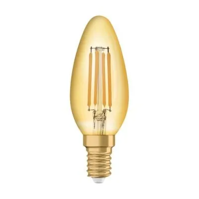 Osram 4058075293434 Винтидж ЛЕД Лампа 1906 CLAS B 4W 2400K E14