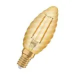 Osram 4058075293243 Винтидж ЛЕД Лампа 1906 CLAS BW 1.5W 2400K E14