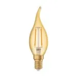 Osram 4058075293236 Винтидж ЛЕД Лампа 1906 CLAS BA 2.5W 2400K E14
