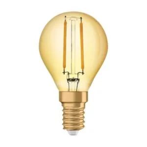 Osram 4058075290815 Винтидж ЛЕД Лампа 1906 CLAS P 2.5W 2400K E14