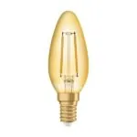 Osram 4058075293212 Винтидж ЛЕД Лампа 1906 CLAS B 2.5W 2400K E14