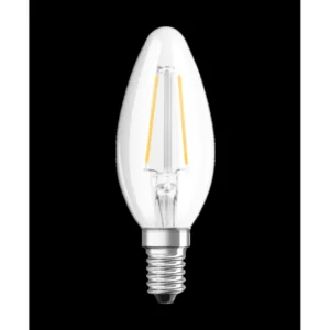 Osram 4058075590533 ЛЕД Лампа P CLAS B 25 2.5W 2700K E14
