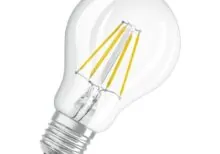 Osram 4058075592131 ЛЕД Лампа P CLAS A 40 CL 4W 2700K E27 FIL