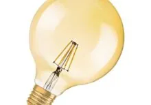 Osram 4052899962071 Винтидж ЛЕД Лампа 1906 GLOBE CL 4W 2400K E27