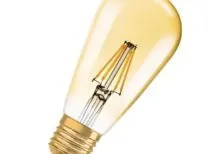 Osram 4052899962095 Винтидж ЛЕД Лампа 1906 EDISON CL 4W 2400K E27