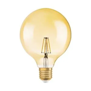 Osram 4052899962071 Винтидж ЛЕД Лампа 1906 GLOBE CL 4W 2400K E27