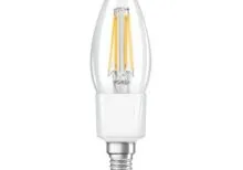 Osram 4058075609754 ЛЕД SMART Филамент Лампа Candle Димираща 4W 2700K E14