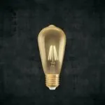 Osram 4052899962095 Винтидж ЛЕД Лампа 1906 EDISON CL 4W 2400K E27