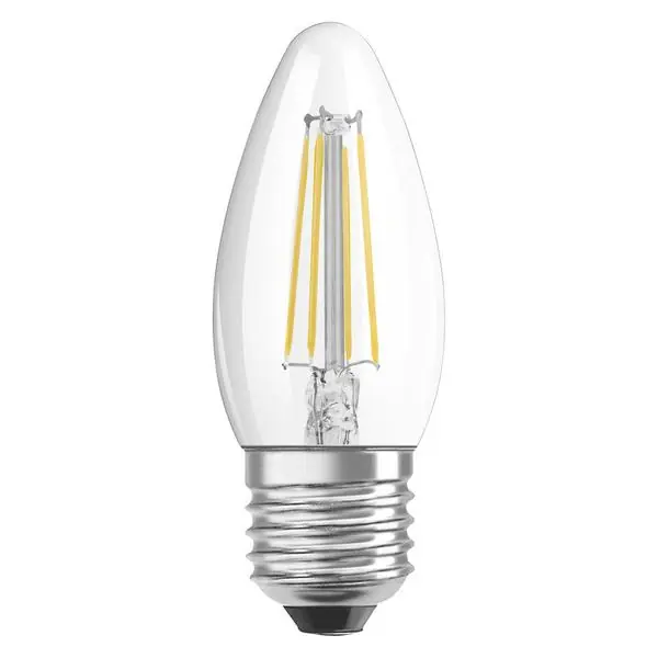 Osram 4058075591479 ЛЕД Лампа P CLAS B 40 4W 2700K E27