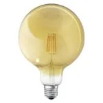 Osram 4058075609693 ЛЕД SMART Филамент Лампа Globe Димираща 53 6W 2400K E27