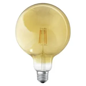 Osram 4058075609693 ЛЕД SMART Филамент Лампа Globe Димираща 53 6W 2400K E27