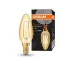 Osram 4058075293205 Винтидж ЛЕД Лампа 1906 CLAS B 1.5W 2400K E14