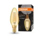 Osram 4058075293434 Винтидж ЛЕД Лампа 1906 CLAS B 4W 2400K E14