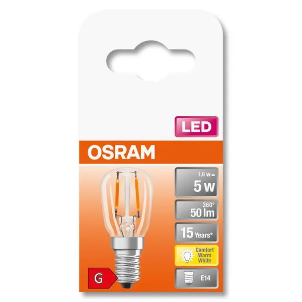 Osram 4058075432819 ЛЕД Лампа SPC.T26 1.6W 2400K E14