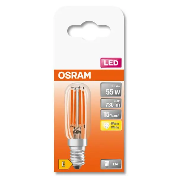 Osram 4058075432963 ЛЕД Лампа SPC.T26 6.5W 2700K E14