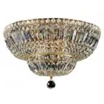 Maytoni DIA100-CL-12-G Кристален Плафон Basfor