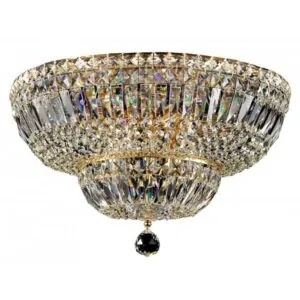 Maytoni DIA100-CL-12-G Кристален Плафон Basfor