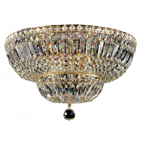 Maytoni DIA100-CL-12-G Кристален Плафон Basfor