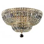 Maytoni DIA100-CL-12-G Кристален Плафон Basfor