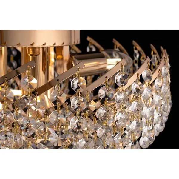 Maytoni DIA120-06-G Кристален Плафон Karolina