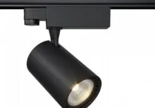 Maytoni TR029-3-10W3K-B ЛЕД Спот прожектор за Трифазно Релсово осветление 220V 3000K 10W IP20