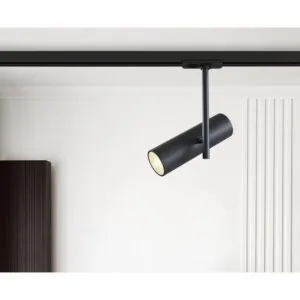 Maytoni TR005-1-GU10-B Спот прожектор за монофазно Релсово осветление 220V 1xGU10