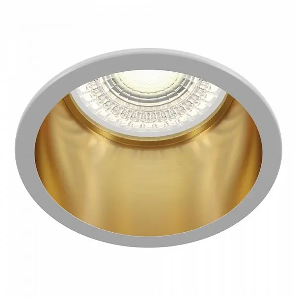 Maytoni DL049-01WG Луна за вграждане Reif 220V 1xGU10