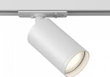 Maytoni TR031-1-GU10-W Спот прожектор за монофазно Релсово осветление 220V 1xGU10