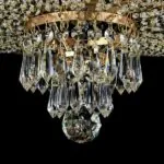 Maytoni DIA890-CL-05-G Кристален Плафон Palace