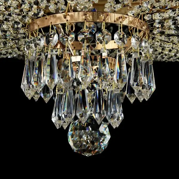 Maytoni DIA890-CL-05-G Кристален Плафон Palace