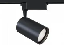 Maytoni TR003-1-30W4K-B ЛЕД Спот Прожектор за монофазно Релсово осветление 220V 4000K 26W IP20