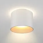 Maytoni C009CW-L12W ЛЕД Луна Спот за повърхностен монтаж Planet 220V 3000K 12W IP20