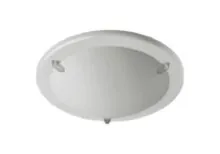 VITO 4000010 CEILING Осветление RIVA-300 1xE27 Кръгъл Бяло