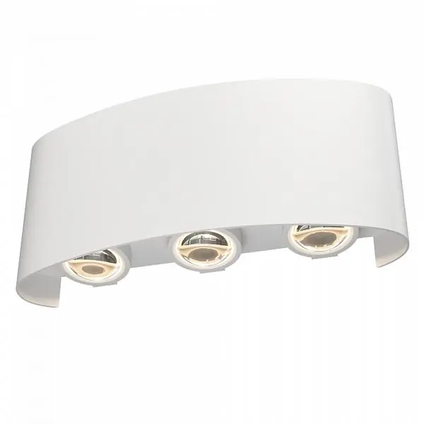 Maytoni O417WL-L6W3K 3xЛЕД Аплик Стенно Фасадно осветление Strato 220V 3000K 6W IP54