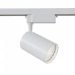 Maytoni TR003-1-30W3K-W ЛЕД Спот Прожектор за монофазно Релсово осветление 220V 3000K 26W IP20