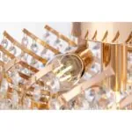 Maytoni DIA120-06-G Кристален Плафон Karolina