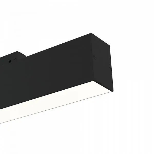 Maytoni TR012-2-12W4K-B ЛЕД Прожектор за Магнитно Релсово осветление Basis Rot 48V 4000K 12W IP20