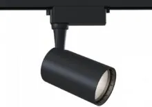 Maytoni TR003-1-6W3K-B ЛЕД Спот Прожектор за монофазно Релсово осветление 220V 3000K 6W IP20