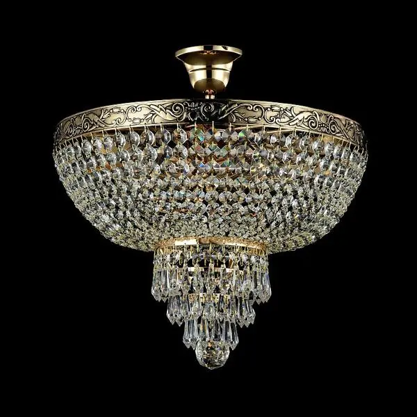 Maytoni DIA890-CL-05-G Кристален Плафон Palace
