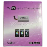 V-TAC VT-3322 WIFI RGB Контролер