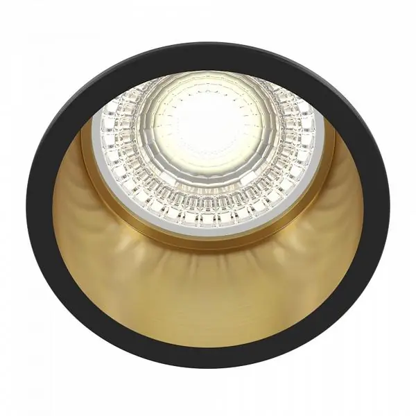 Maytoni DL049-01GB Луна за вграждане Reif 220V 1xGU10
