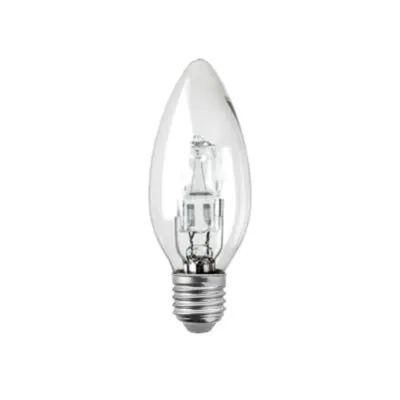 Vito 1130180 ЕКО ХАЛОГЕННА КРУШКА HALON CANDLE C35 E27 28W 370Lm 2700K (ТОПЛО БЯЛА СВЕТЛИНА)