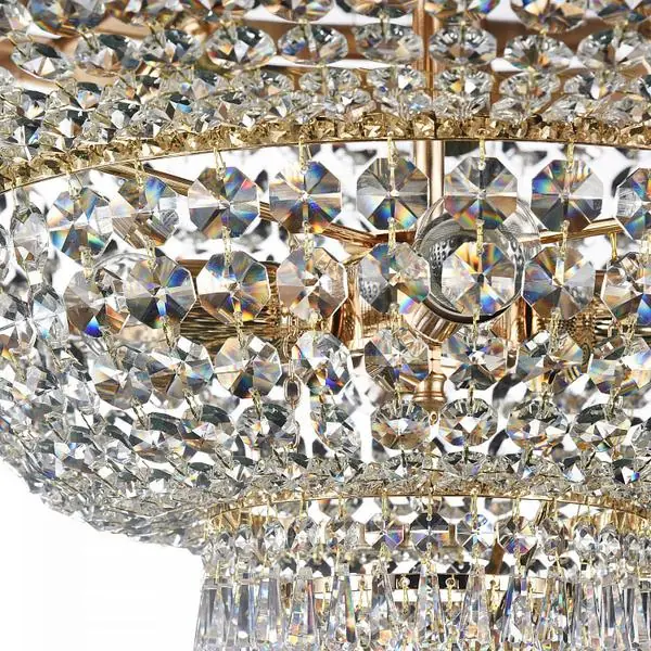 Maytoni DIA891-CL-14-G Кристален Плафон Palace
