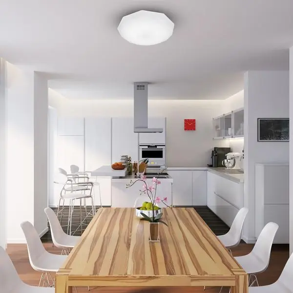 Milagro EK76189 HEX 24W LED Плафониера Ø500 мм