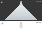 Milagro EK8048 LED крушка 9W A60 E27 3000K Twilight