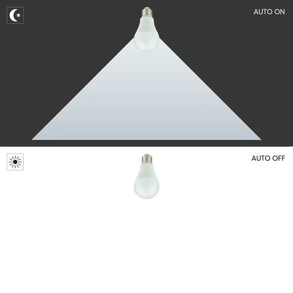 Milagro EK8048 LED крушка 9W A60 E27 3000K Twilight