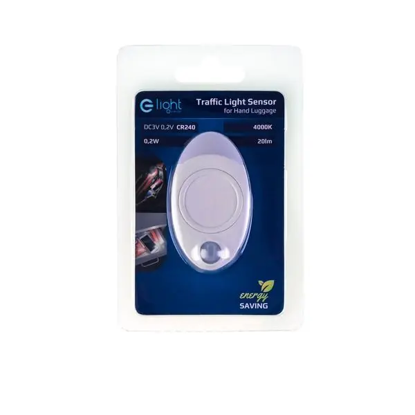 Milagro EKB6660 ЛАМПА СЪС СЕНЗОР ЗА ДВИЖЕНИЕ ЗА РЪЧЕН БАГАЖ 4000К