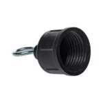 Milagro EKO0528 Метална кука за гирлянд - черна