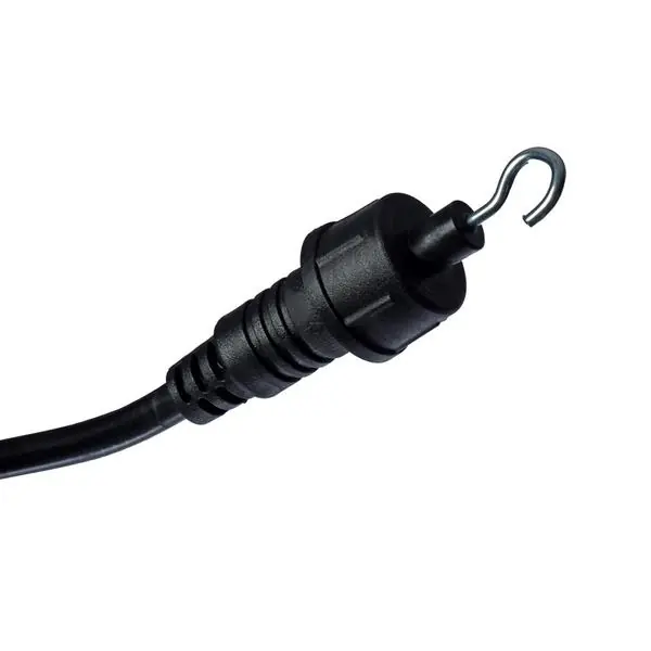 Milagro EKO0528 Метална кука за гирлянд - черна