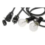 Milagro EKO1571 ПРОФЕСИОНАЛЕН ГИРЛЕНД IP44 ЧЕРЕН 5М + ФУНКЦИЯ